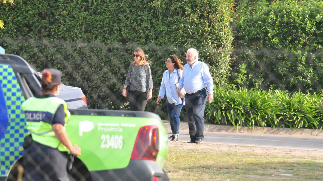 Último adiós: el funeral de Franco Macri en el Cementerio Jardín de Paz de Pilar