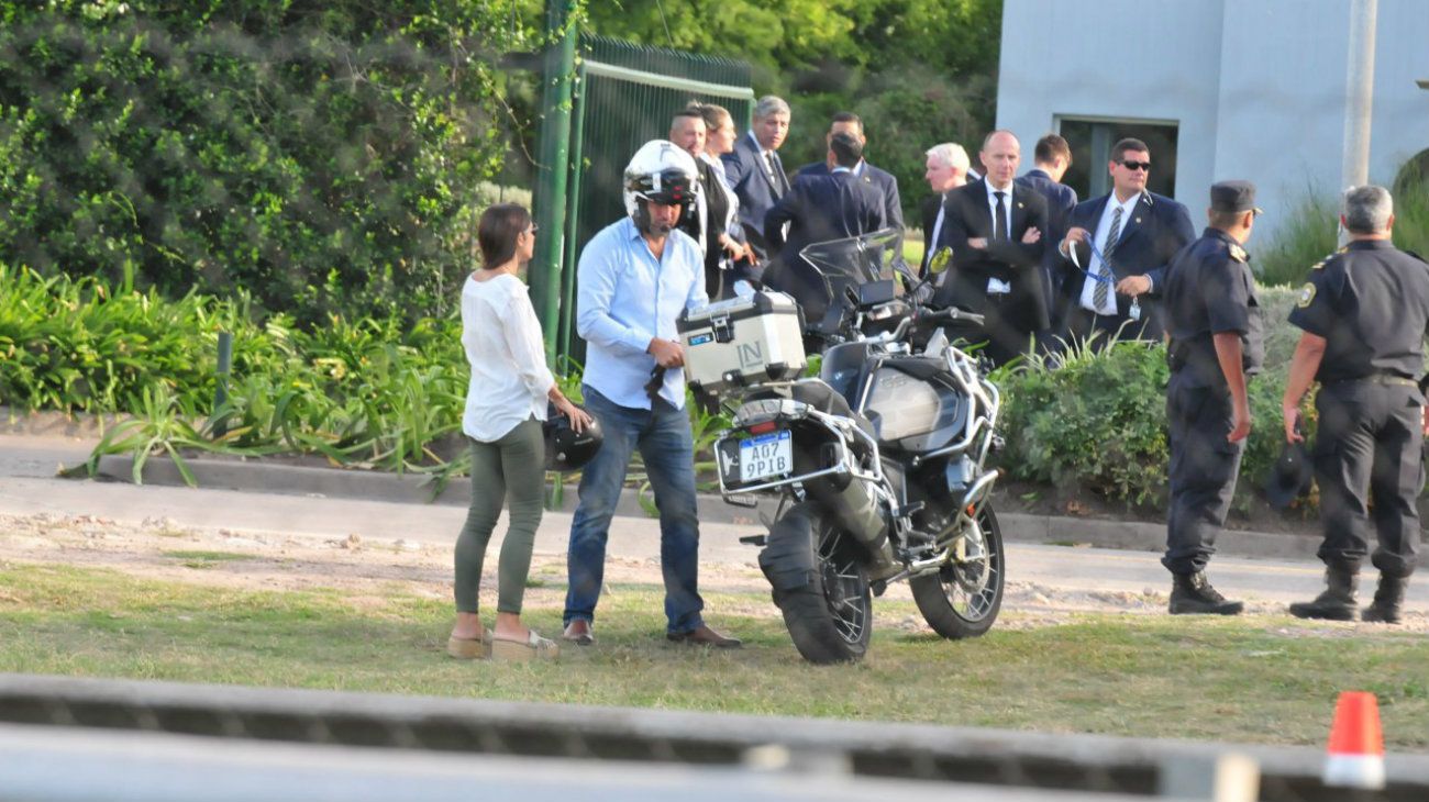 Último adiós: el funeral de Franco Macri en el Cementerio Jardín de Paz de Pilar