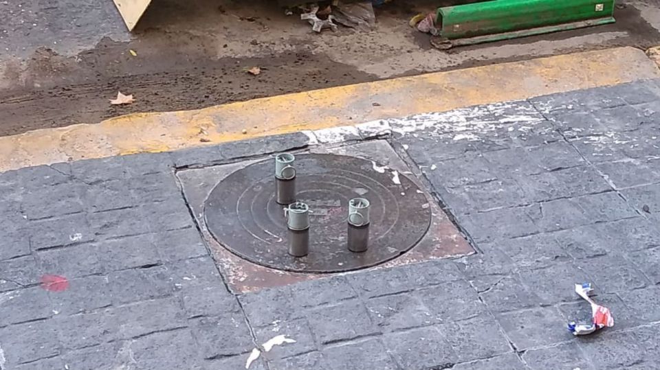 granadas en flores