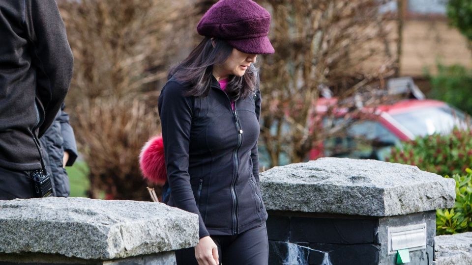 Huawei Chief Financial Officer Meng Wanzhou Out On Bail