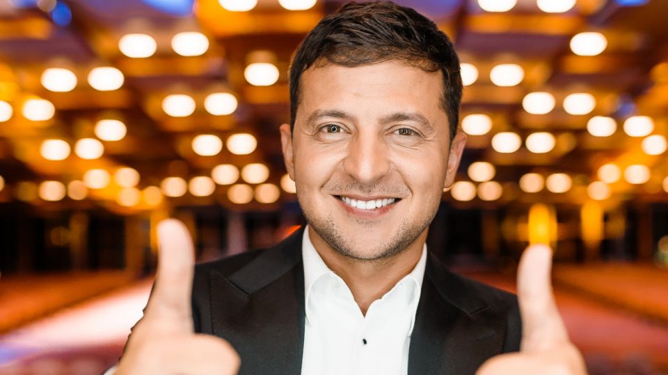 Volodymyr Zelenskiy