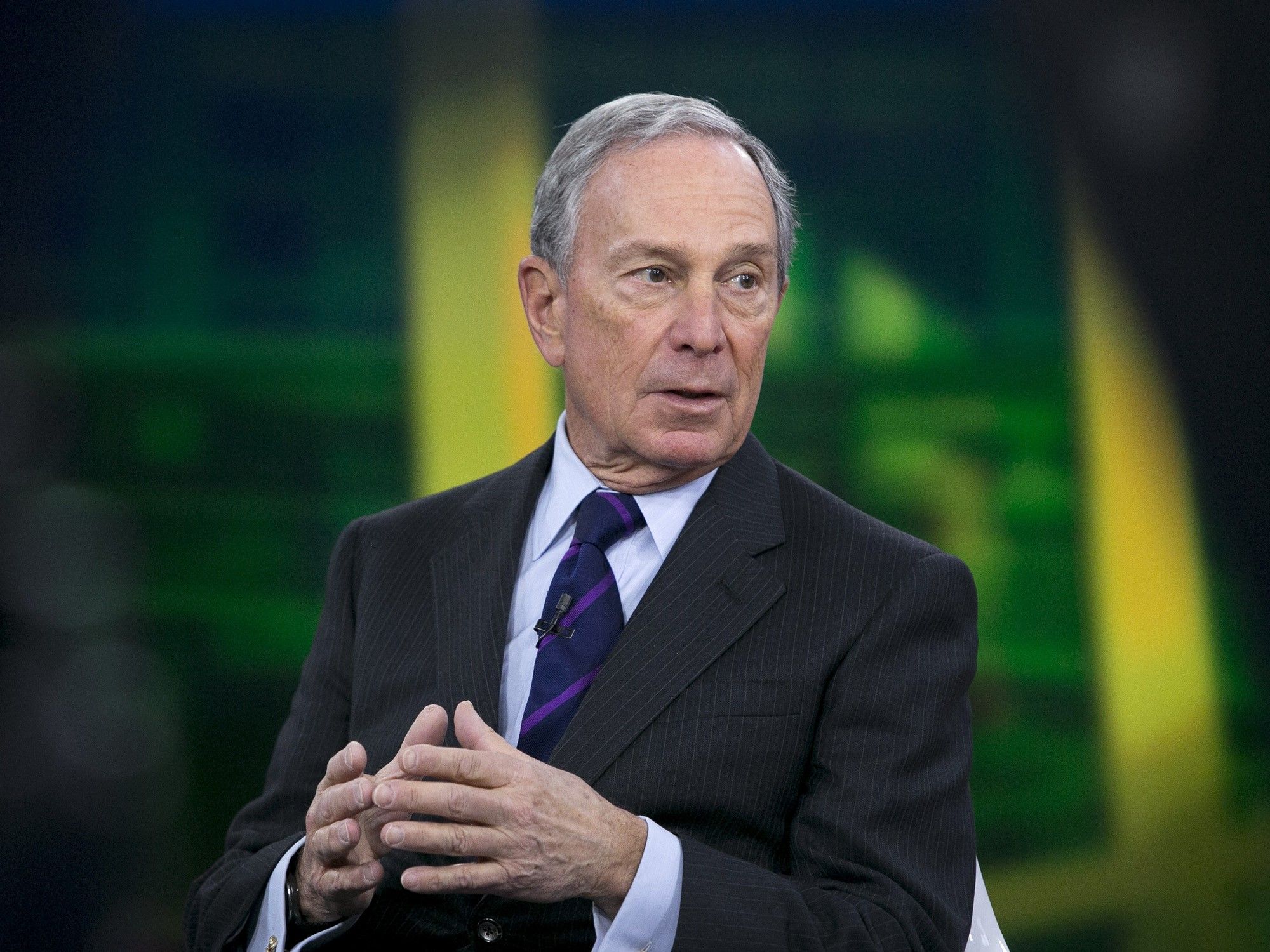 El magnate Michael Bloomberg considera competir por la presidencia contra  Trump | Perfil