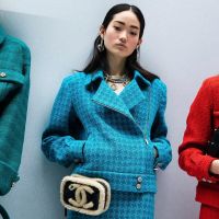 Chanel presentó la última colección creada por Karl lagerfeld