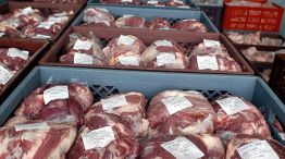 MERCADO. Más de la mitad de las exportaciones de carne vacuna ya tiene el destino chino.