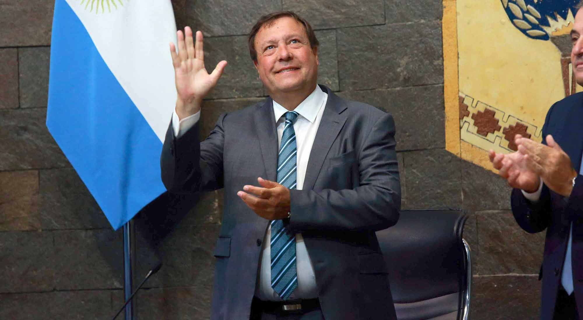 Habilitan la candidatura por la re-reelección del gobernador Alberto Weretilneck