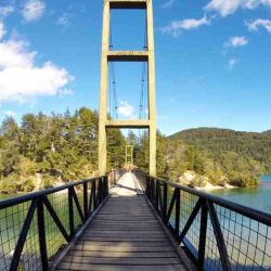 El Parque Nacional Los Alerces fue declarado Patrimonio Mundial por la UNESCO.