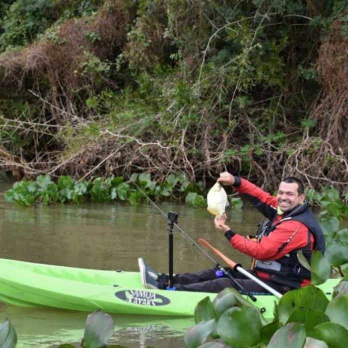 Cañas para pesca con kayak clearance