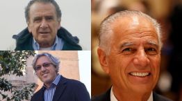 Alejandro Bulgheroni, Alberto Roemmeres y Eduardo Eurnekian los argentinos que se mantienen.