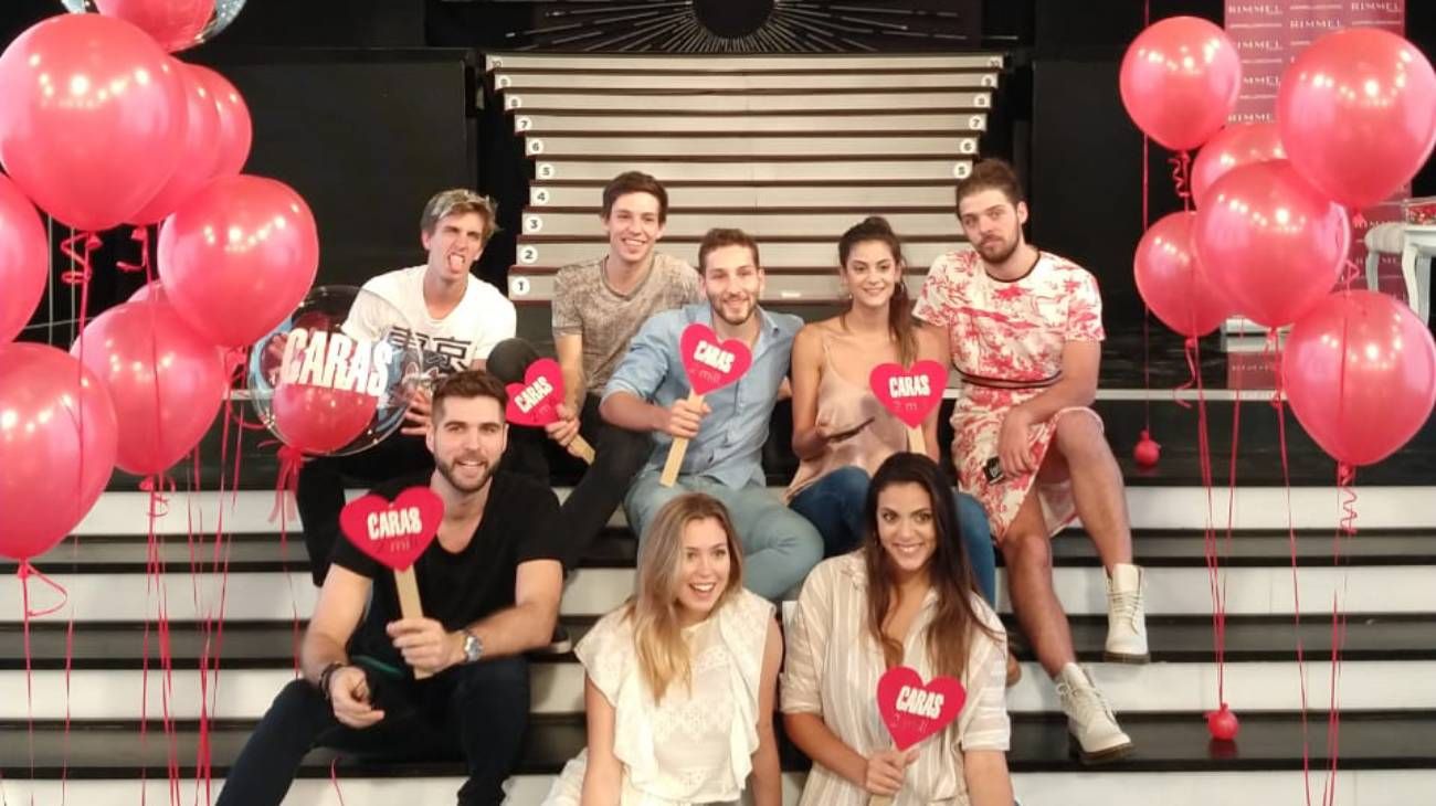 CARAS 2MM, la fiesta de los influencers.