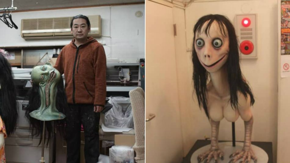 artista japones creador momo