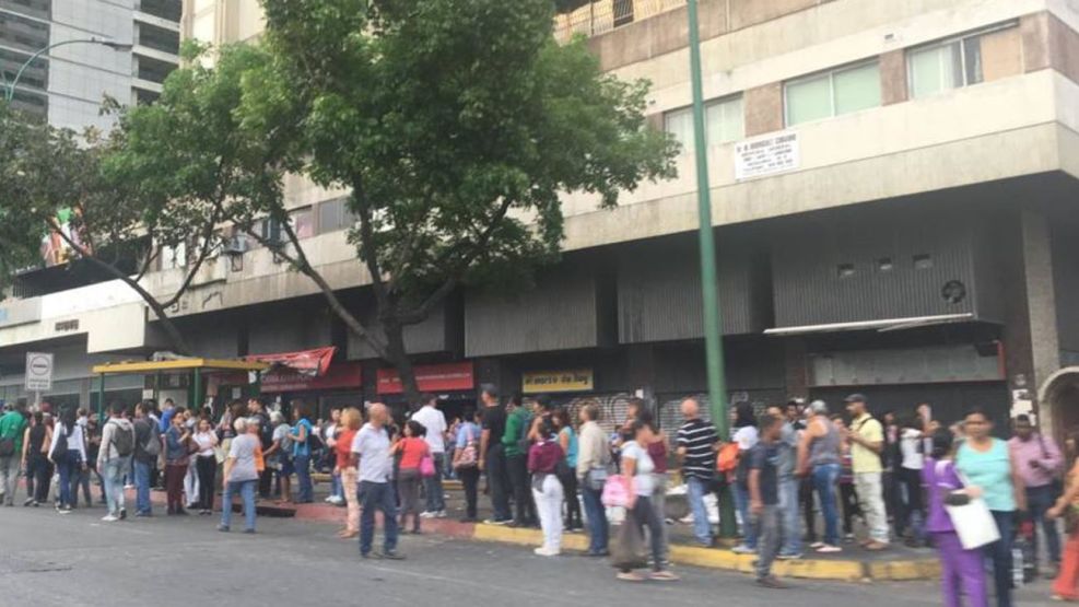Apagón en Caracas