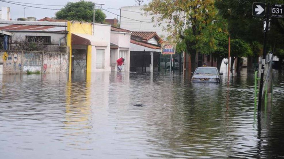 Inundaciones de La Plata 03072019