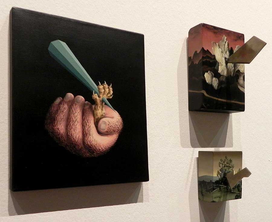 Max Gomez Canel en el Museo de Arte Moderno