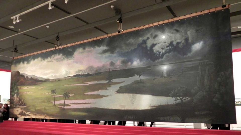 Max Gomez Canel en el Museo de Arte Moderno