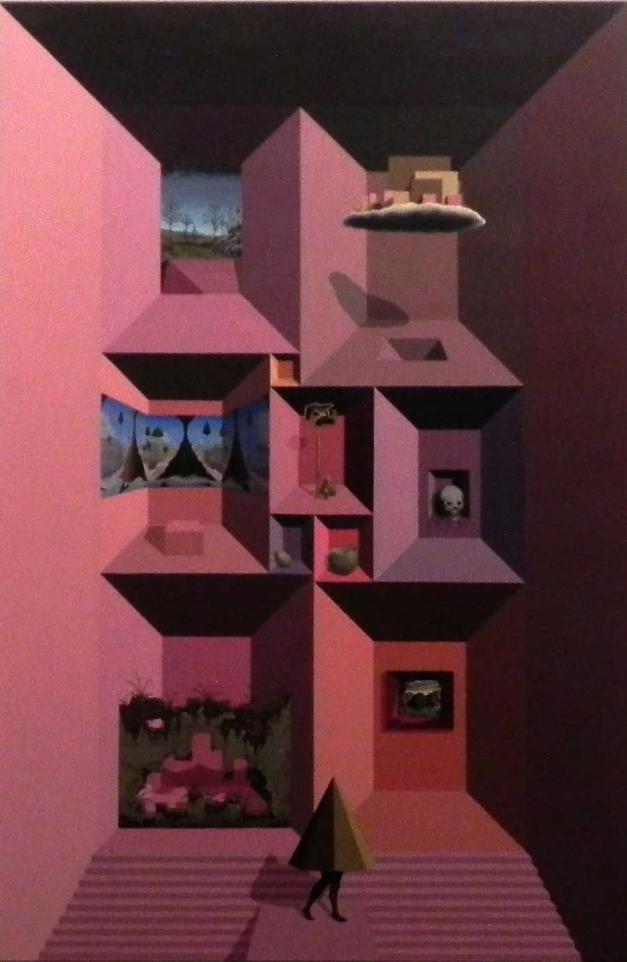 Max Gomez Canel en el Museo de Arte Moderno