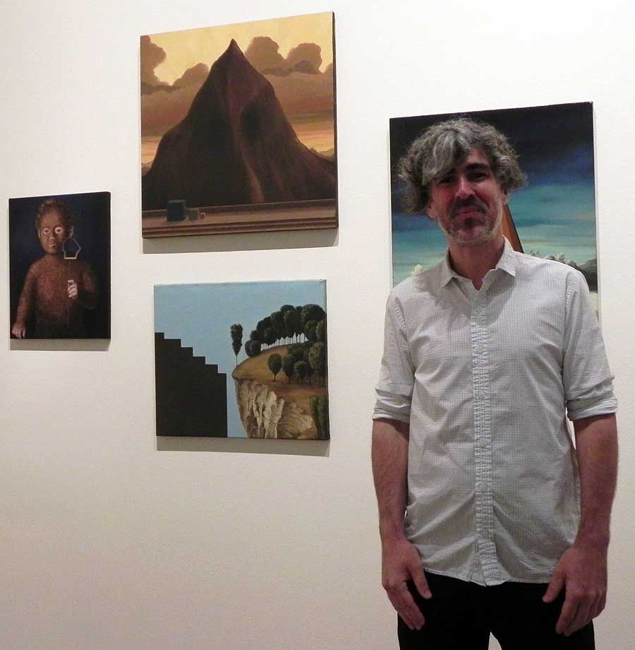 Max Gomez Canel en el Museo de Arte Moderno