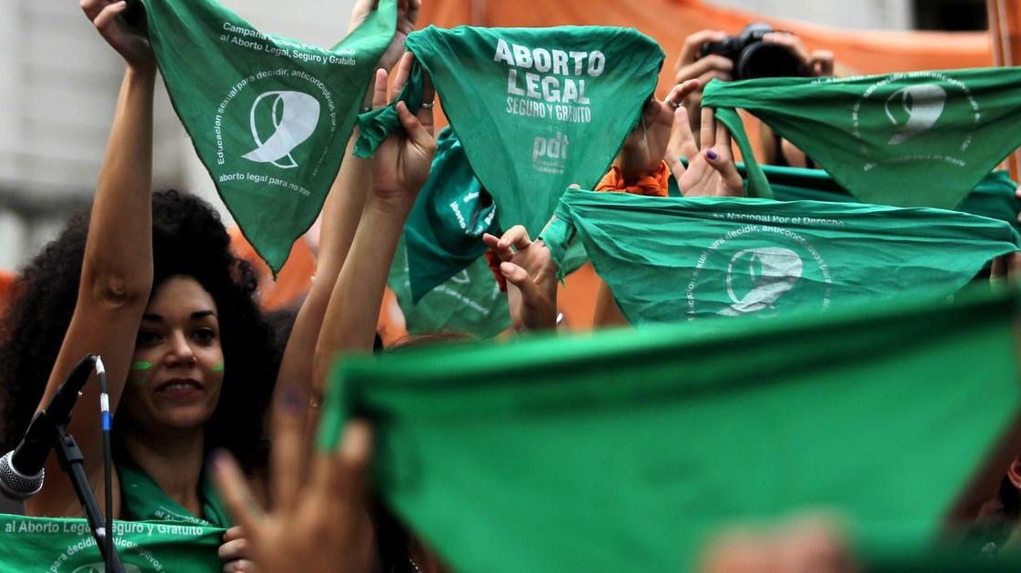 Marcha del paro internacional de mujeres