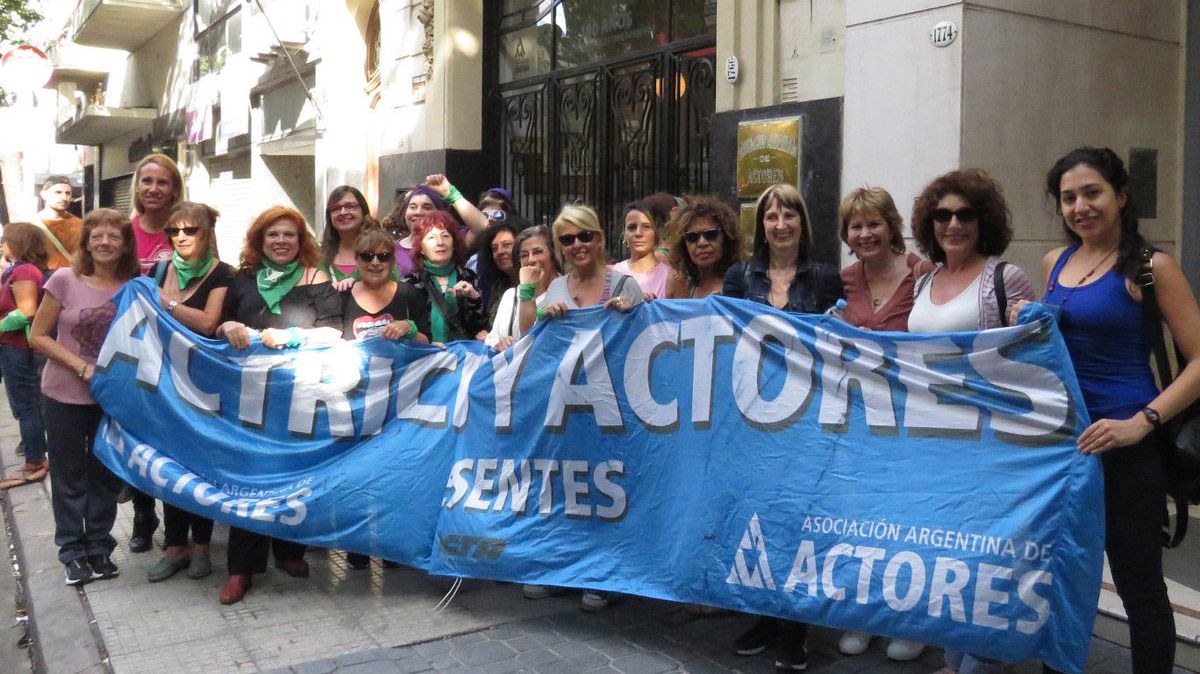 Marcha del paro internacional de mujeres