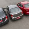 Triple comparativo: Nissan Versa vs Ford Ka+ vs Toyota Etios sedán