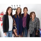 Awada con María Eugenia Vidal, Carolina Stanley y Fabiana Tuñez.