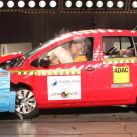 Tres estrellas para VW Suran y Fox en pruebas de choque