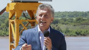 Mauricio Macri, presidente.