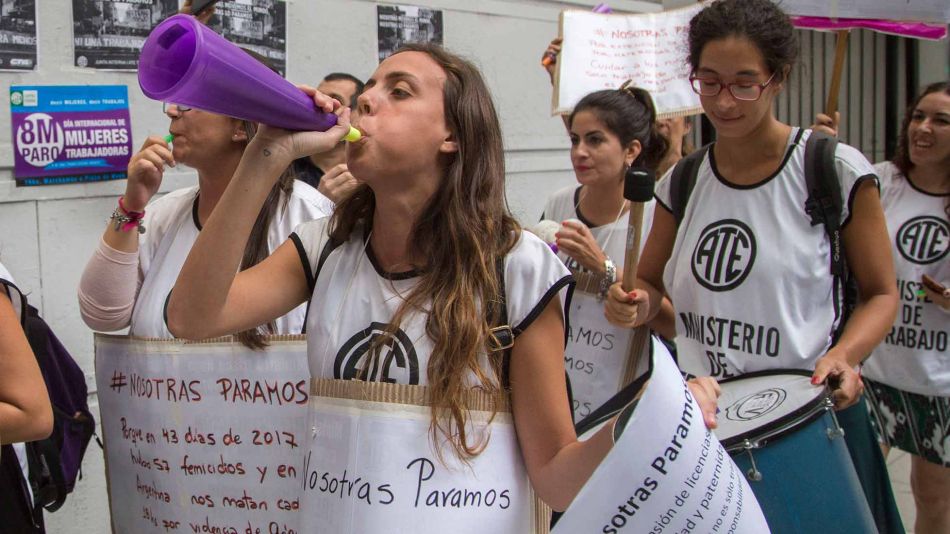 Paro Internacional de Mujeres 03082019