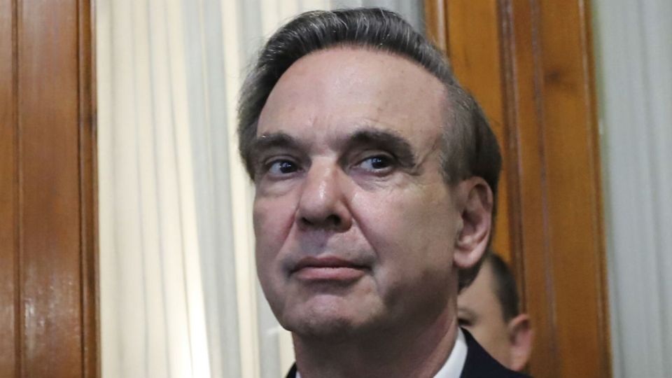 El senador Miguel Ángel Pichetto.