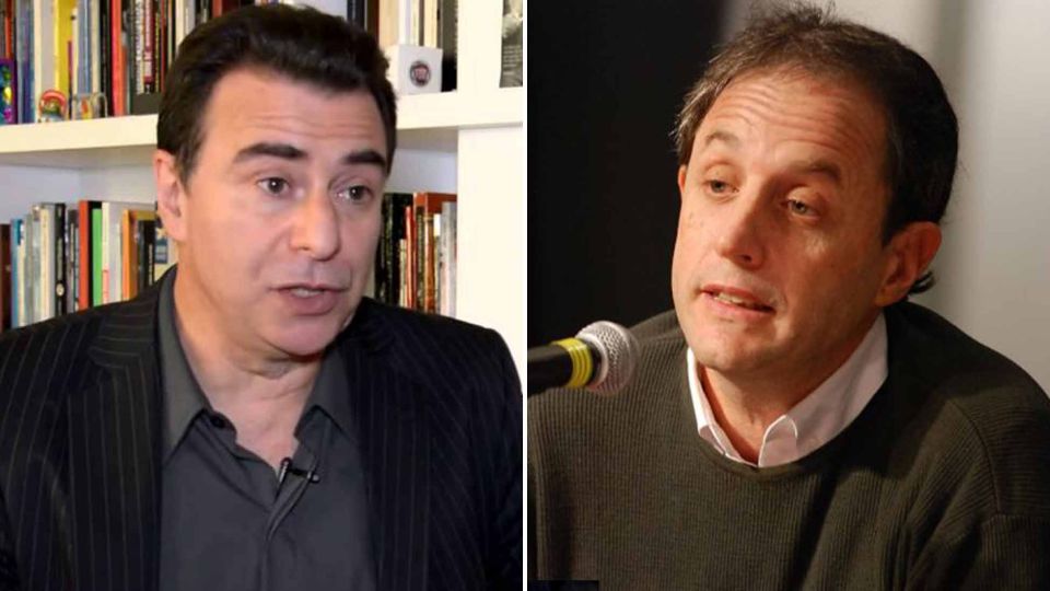 Ernesto Tenenbaum y Reynaldo Sietecase 03082019