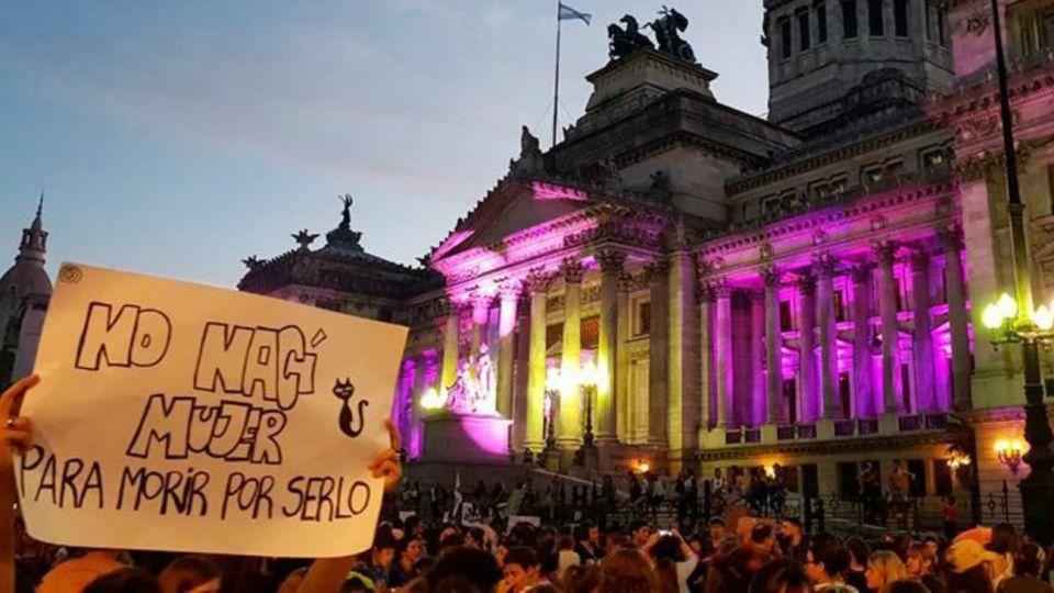 paro internacional de mujeres 2019