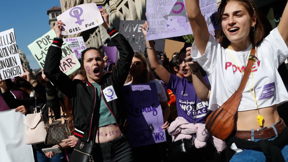 Strike, protests mark International Women's Day in Spain | Buenos Aires ...