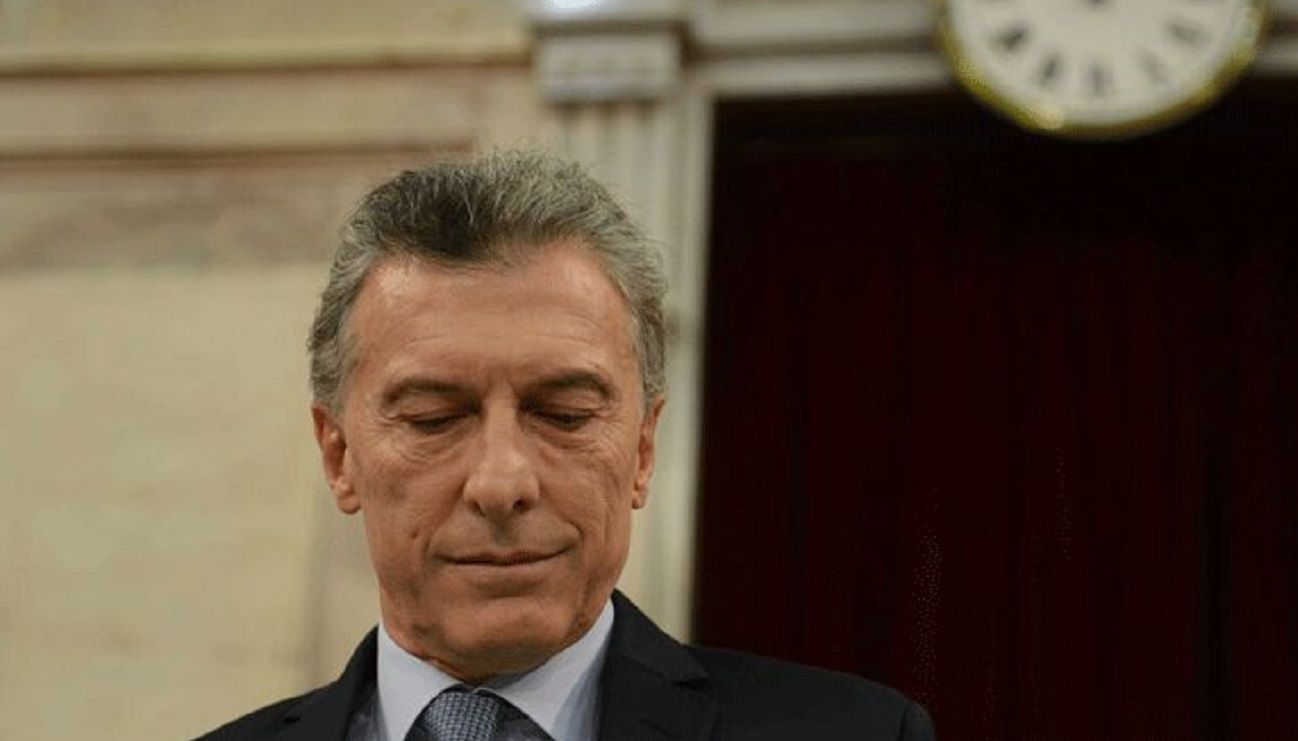 El presidente Mauricio Macri. 