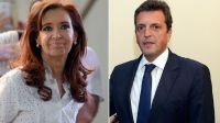 Cristina Kirchner y Sergio Massa