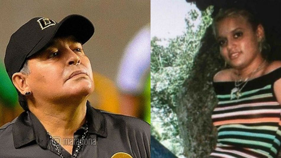 Adonay Fruto, la novia cubana de Diego Maradona 