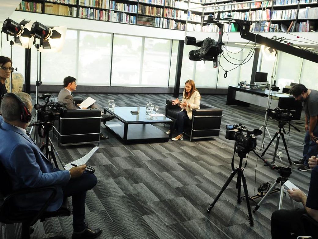 No me creo predestinada para nada” Perfil