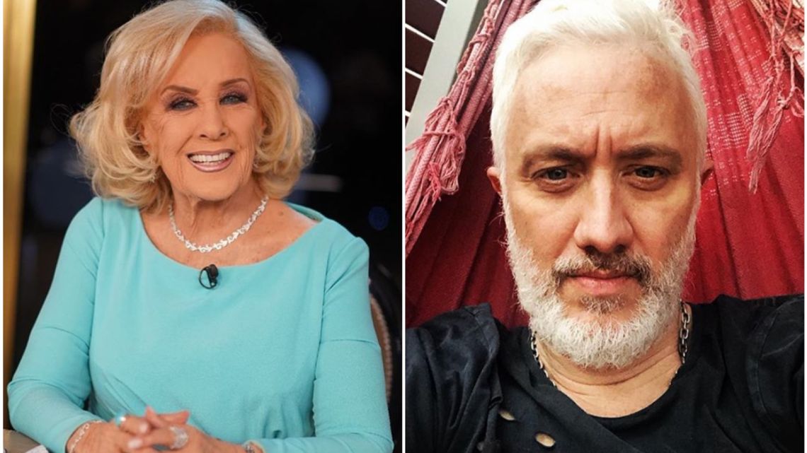 Andy Kusnetzoff habló por primera vez de Mirtha Legrand