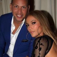 Jlo y Alex Rodríguez, in love.