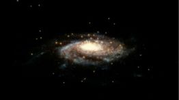 ¿Cuál es la superficie de la Vía Láctea?