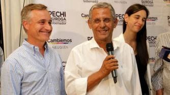 Horacio Pechi Quiroga, intendente de Neuquén