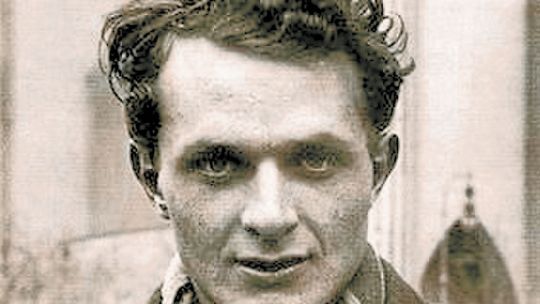 poeta. Stephen Spender (1909-1995).