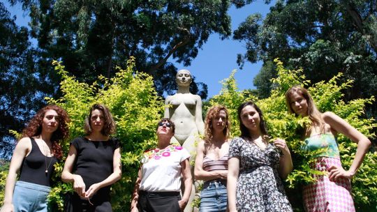 Ellas. Un grupo de dramaturgas, las autoras.
