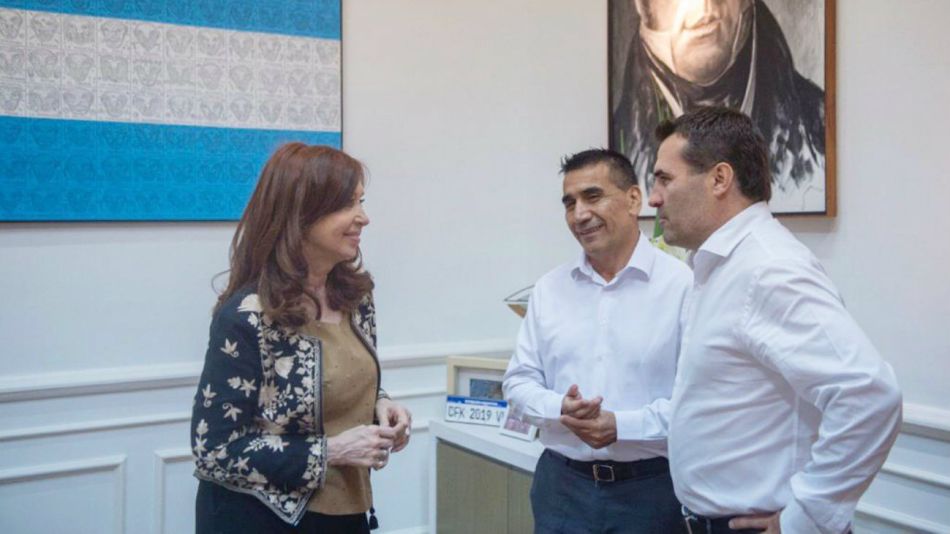 Cristina Kirchner Ramón Rioseco Darío Martínez