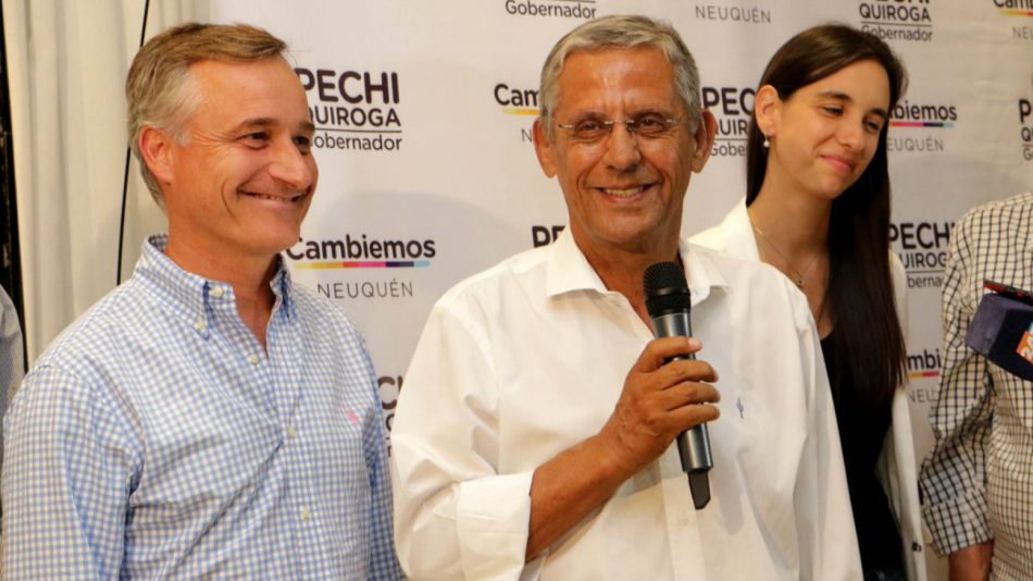 Horacio Pechi Quiroga, intendente de Neuquén
