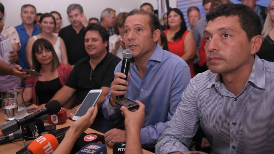 Omar Gutiérrez, gobernador de Neuquén.