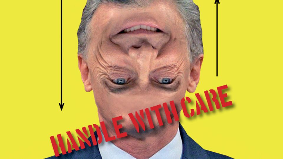 CUIDADO. Para Macri, la diferencia entre ganar y perder es la distancia entre quedar como el peor presidente de la historia o demostrar que está en el camino correcto.