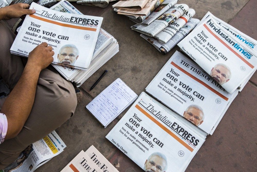 Polling, Posters and General Economy As India Goes To The Polls In Third Round of Voting
