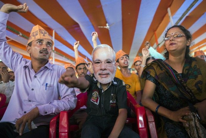 The Wild, Violent State That Could Make or Break India's Future