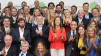  El presidente Mauricio Macri participó de la reunión de gabinete que cada lunes encabeza la gobernadora María Eugenia Vidal.