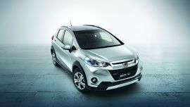 El Honda WR-V es un SUV compacto desarrollado en Brasil para el Mercosur.
