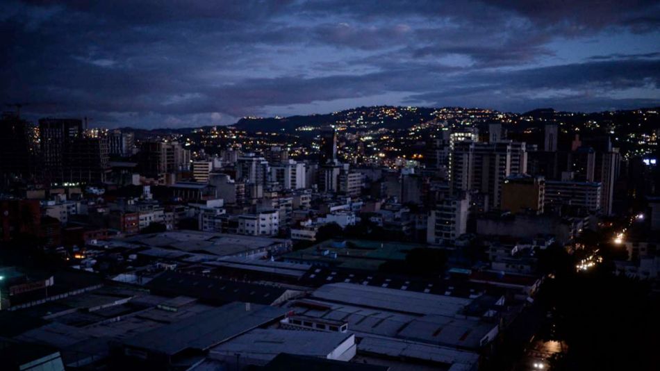 apagon en Caracas 20190311